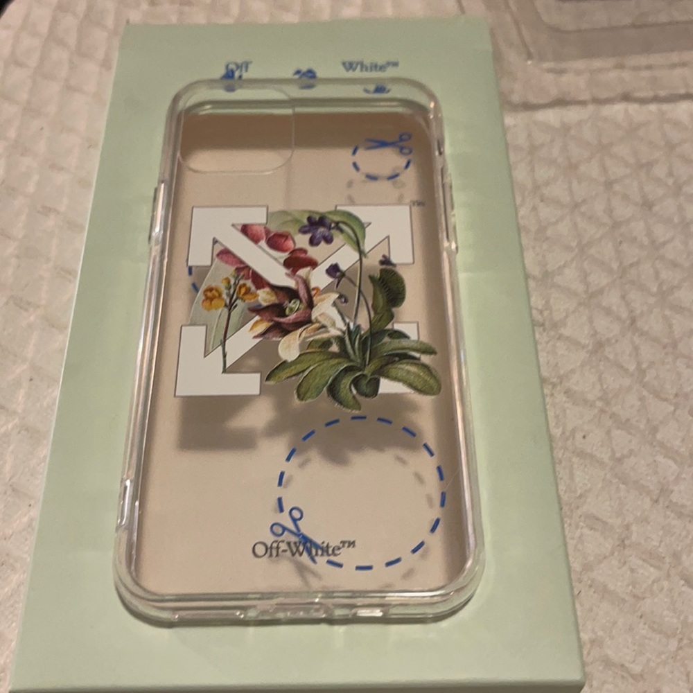 iPhone 11 Pro case. Off-White “carnivorous”